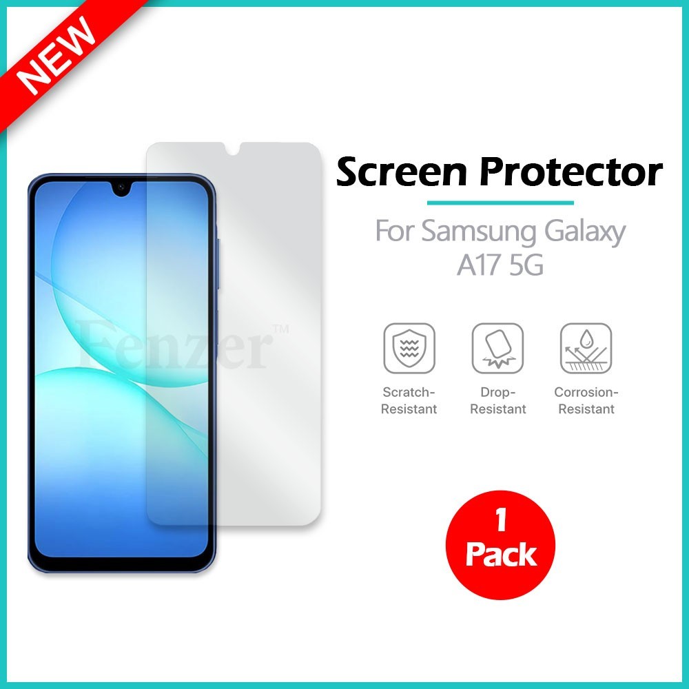LCD Ultra Clear HD Screen Phone Protector for Android Samsung Galaxy A17 5G