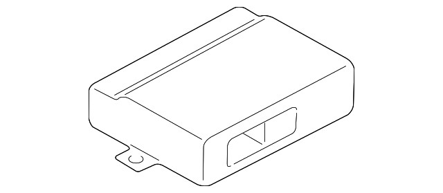 Genuine Ford Module - Parking Aid System 6W4Z-15K866-A