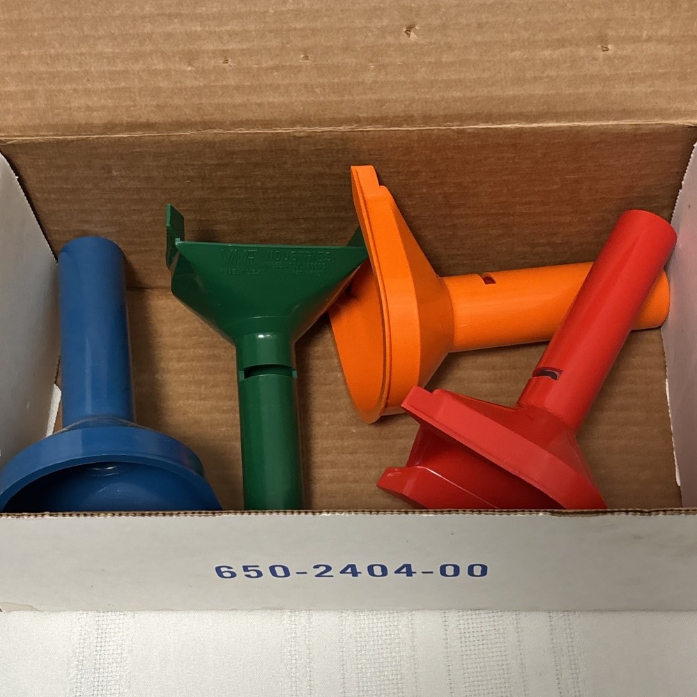 4Pc Coin Counters & Coin Sorters Tubes Bundle 260 Color-Coded Assorted Wrappers