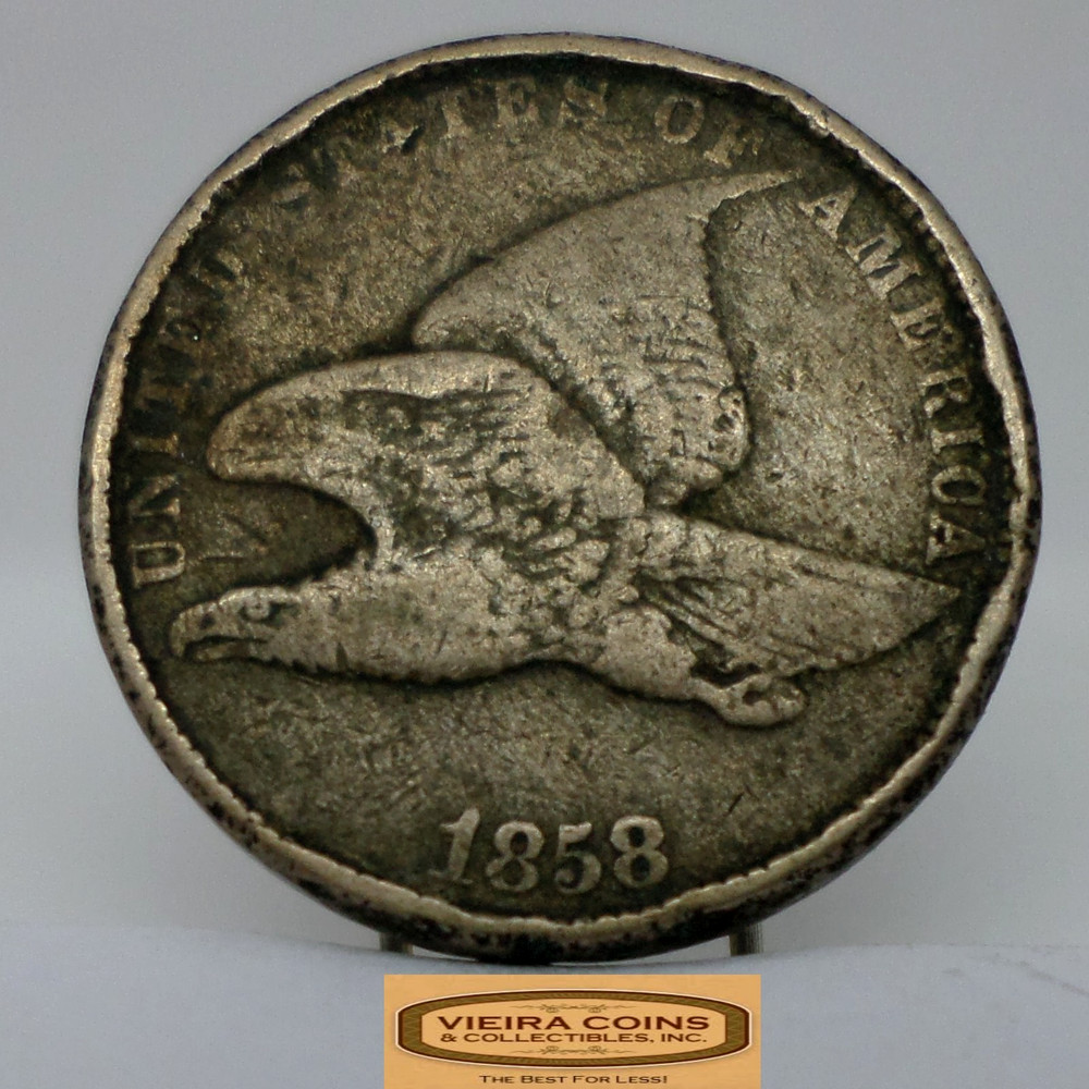 1858 Flying Eagle Cent - #C55852NQ