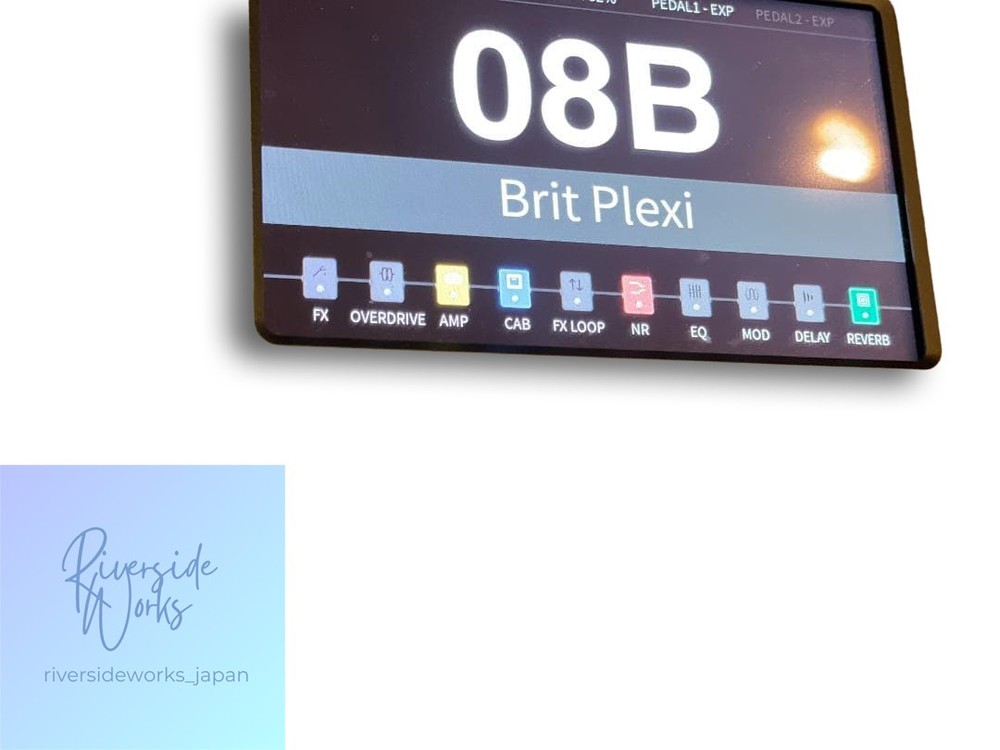 FLAMMA FX200 Multi-Function Guitar Effect Pedal Looper