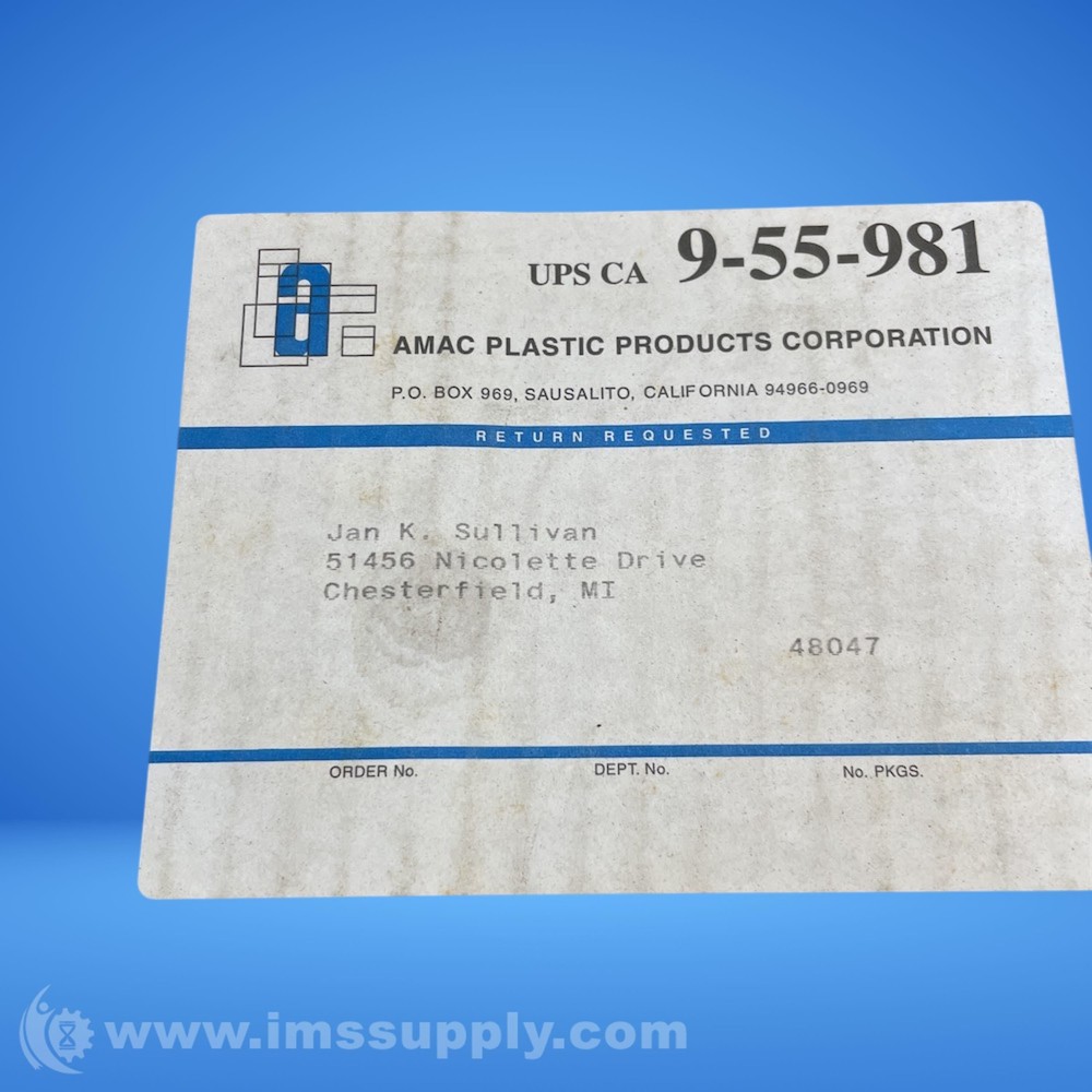 AMAC 25M105 Storage Tray FNOB