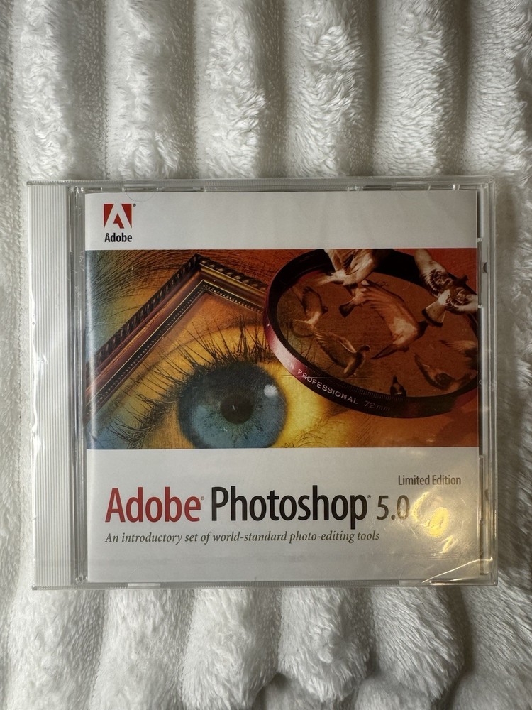 Adobe Systems Photoshop 5.0 Limited Edition