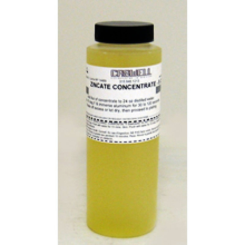 8 oz - Zincate Solution Pretreatment For Plating Aluminum