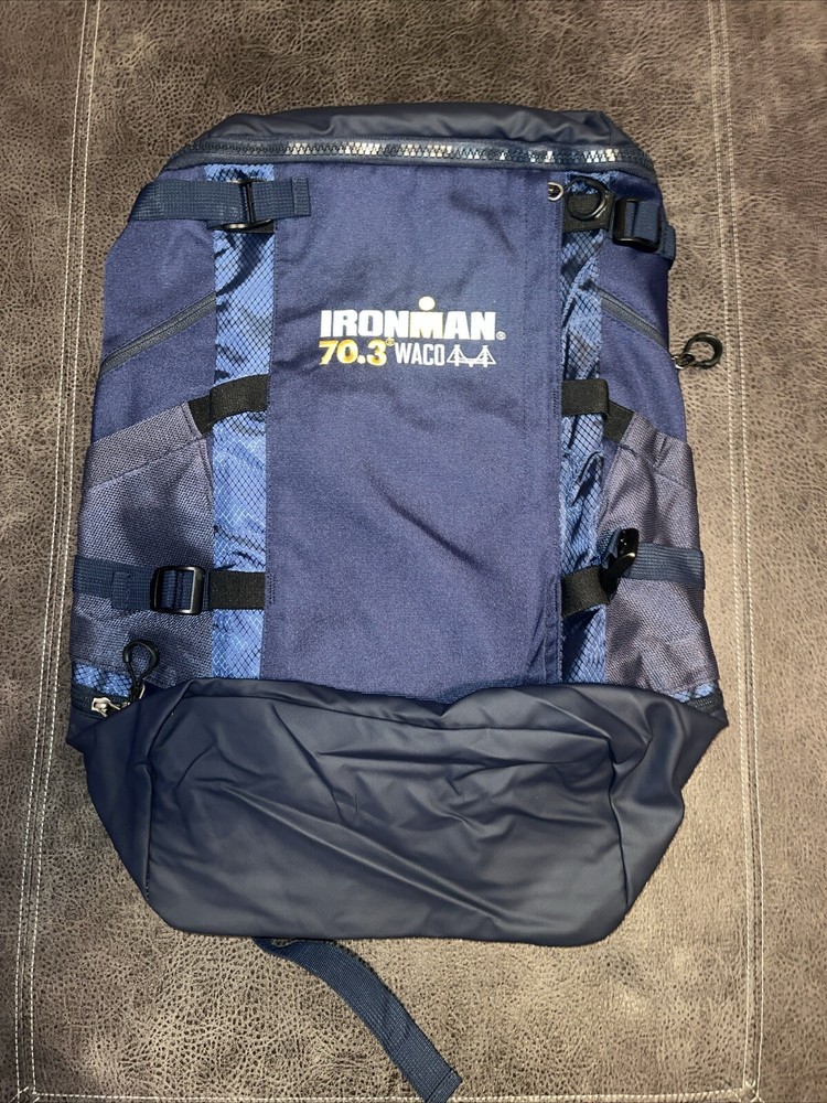 Ironman Triathlon Marathon 70.3 WACO backpack