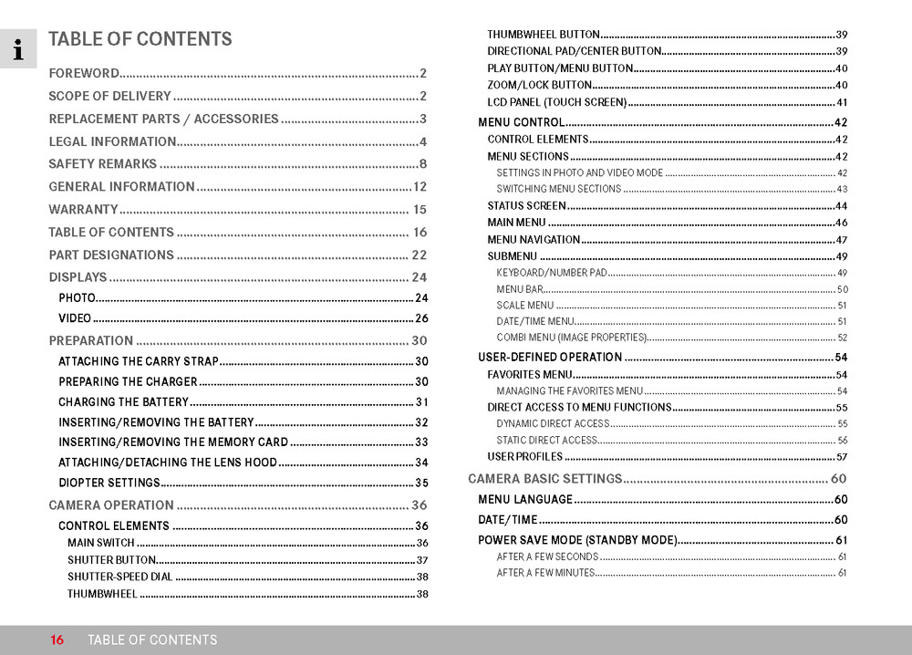 Leica Q2 Instruction Manual: 233 Pages & Protective Covers!