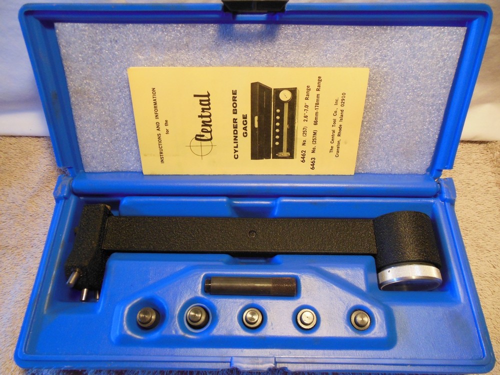 Central Tools 6462 Periscope Cylinder Bore Gauge 2.6" - 7""