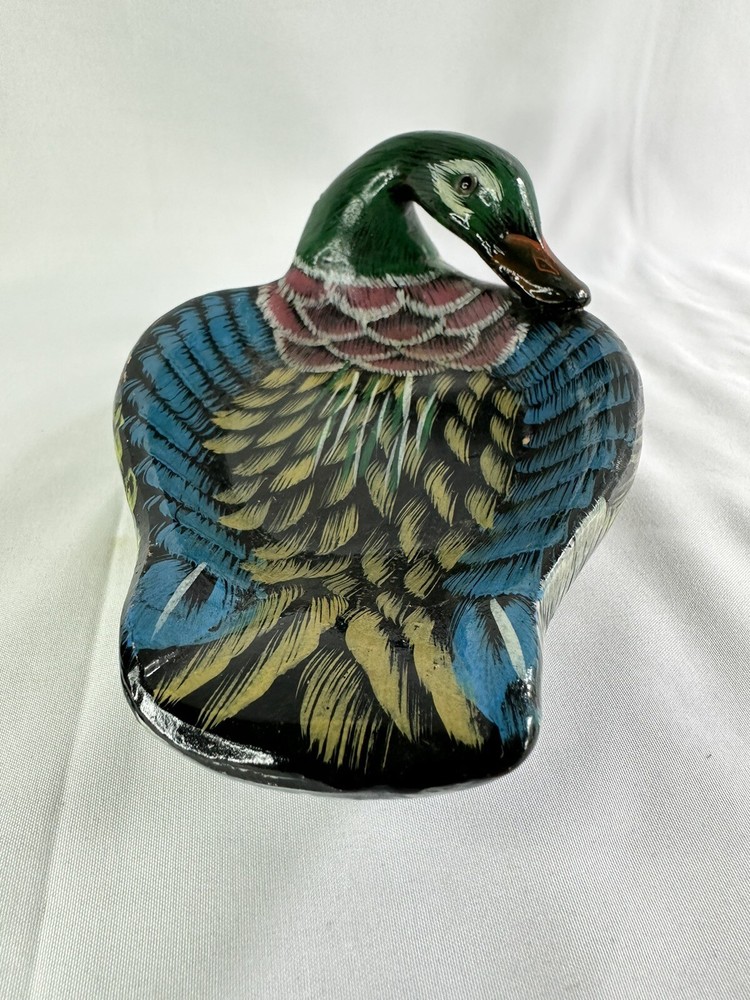 Rare Find Duck Soap Dish 8"L