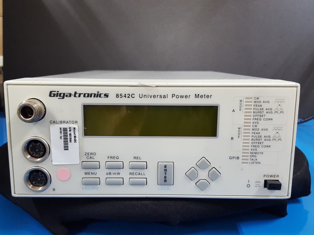 Gigatronics 8542C: Universal Power Meter (1844)