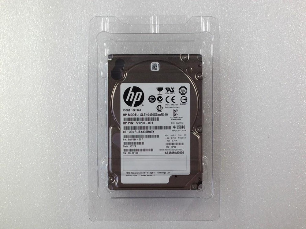 HP SLTN0450S5XNN010 450GB SAS