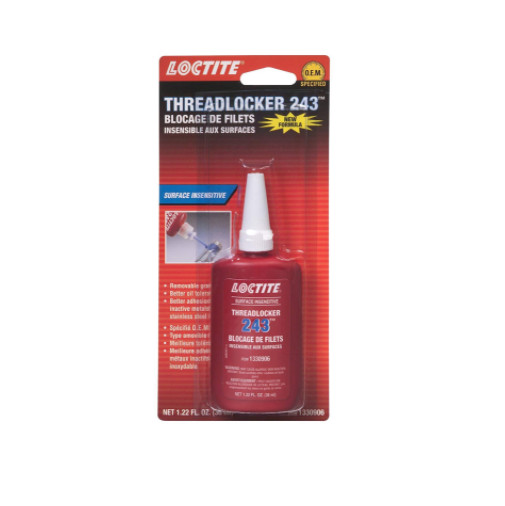 Loctite Threadlocker 243 Medium Strength - #PM1330906