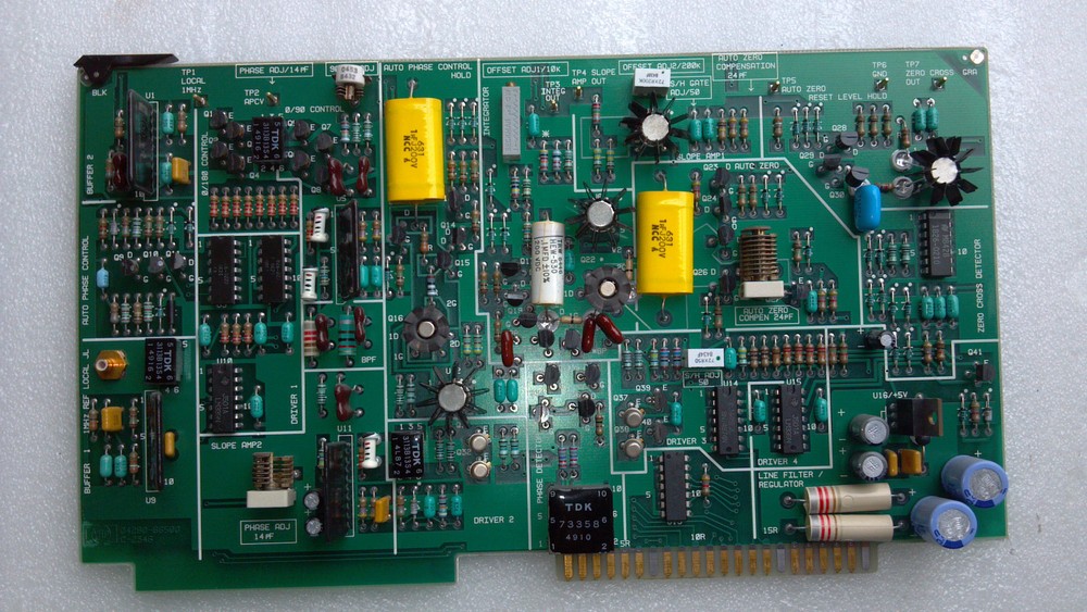 04280-66508 C-2346 / A8 PCB for HP-4280A 1Mhz C Meter/C-V Plotter