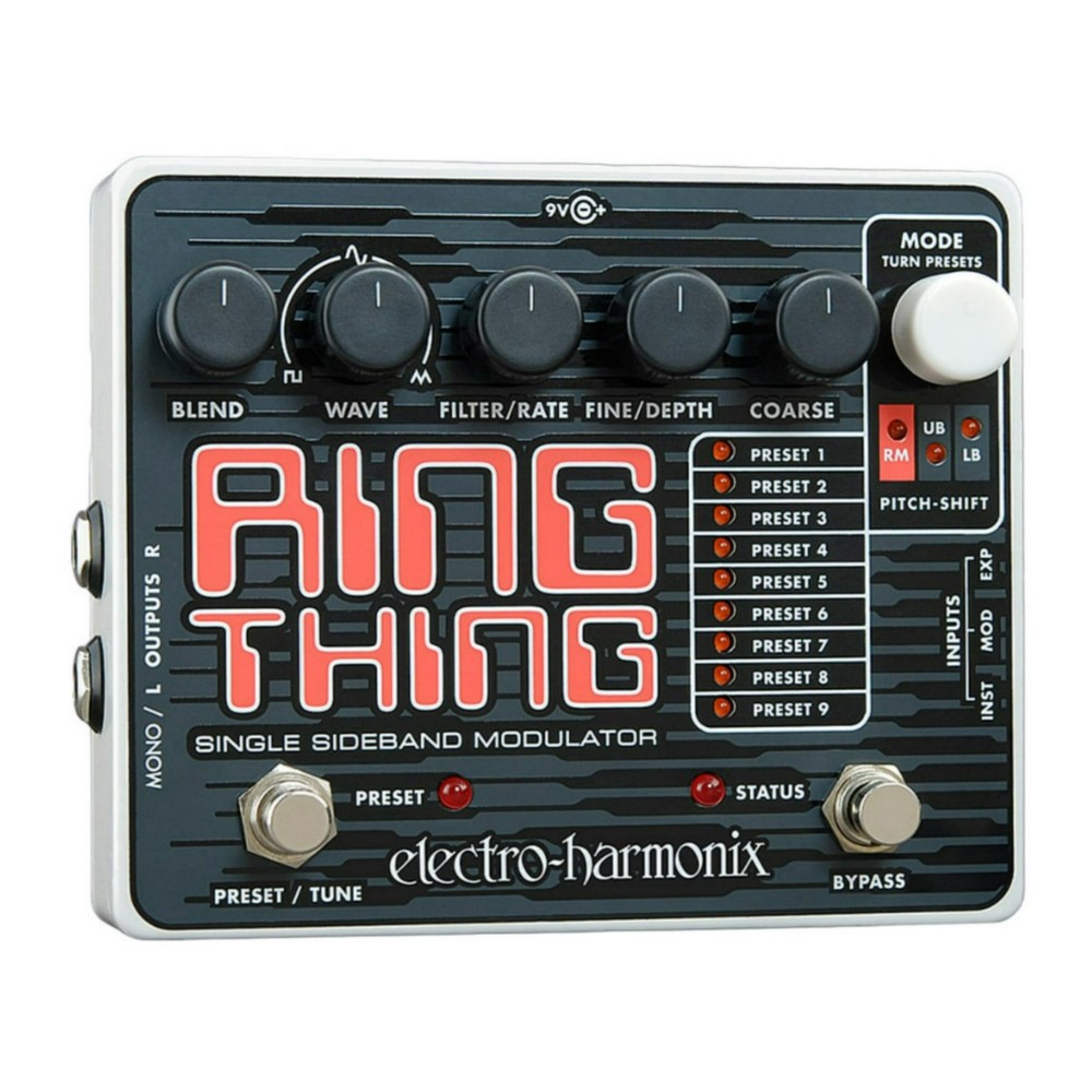 Electro-Harmonix Ring Thing Single Sideband Modulator Analog Pedal TONE