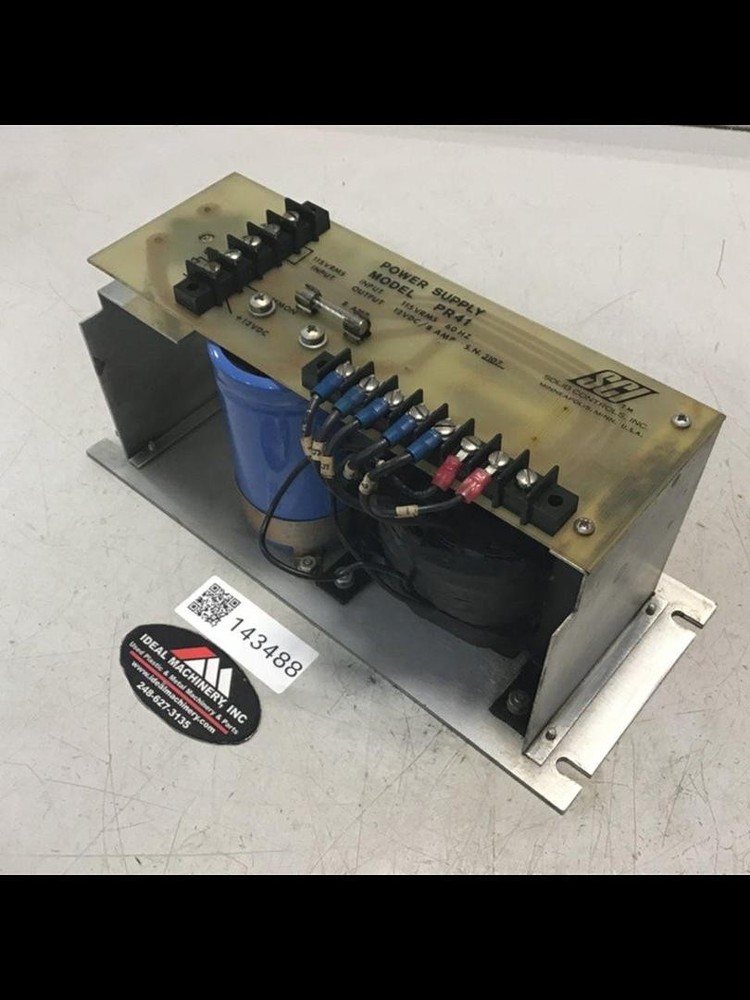SCI Power Supply PR41 Used #143488