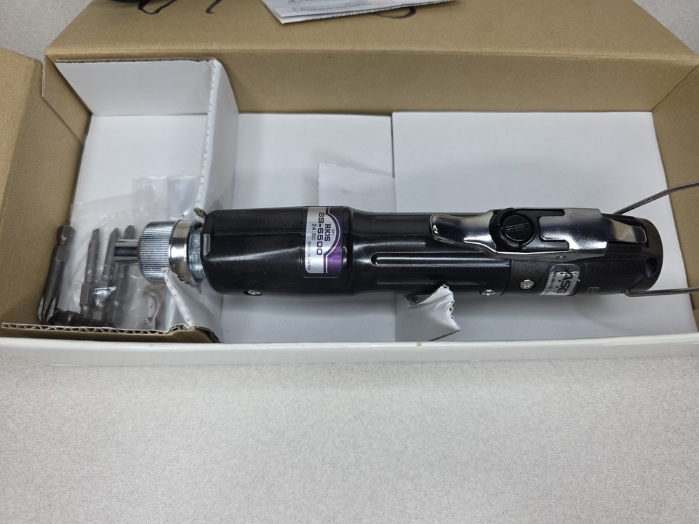 HIOS / SS-6500 Electric Screwdriver