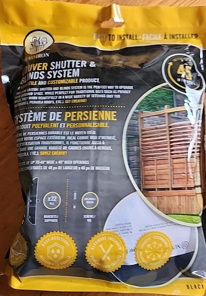 Nuvo Louver Shutter And Blinds System