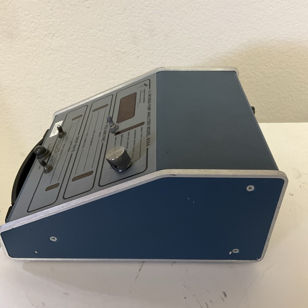 DYNATECH NEVADA I.V. INFUSION PUMP ANALYZER MODEL 404A