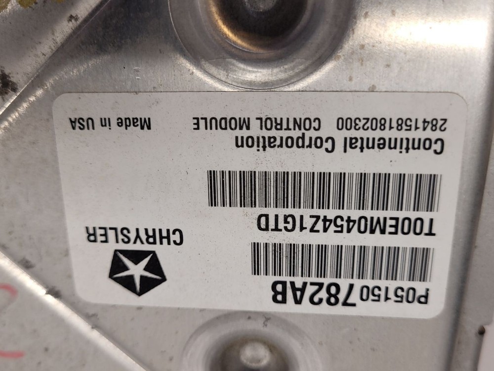 2014 DODGE JOURNEY Engine ECM Electronic Control Module 3.6L 5150782AB