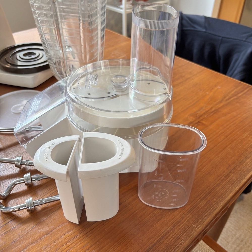 Vintage Oster 10-speed Regency Kitchen Center Blender, Mixer, Processor!