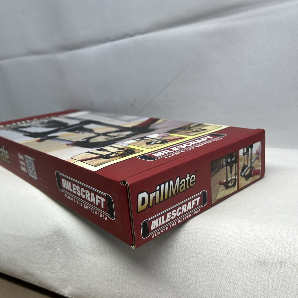 Milescraft 1318 DrillMate Portable Drill Guide - Drill Guide Attachment - New