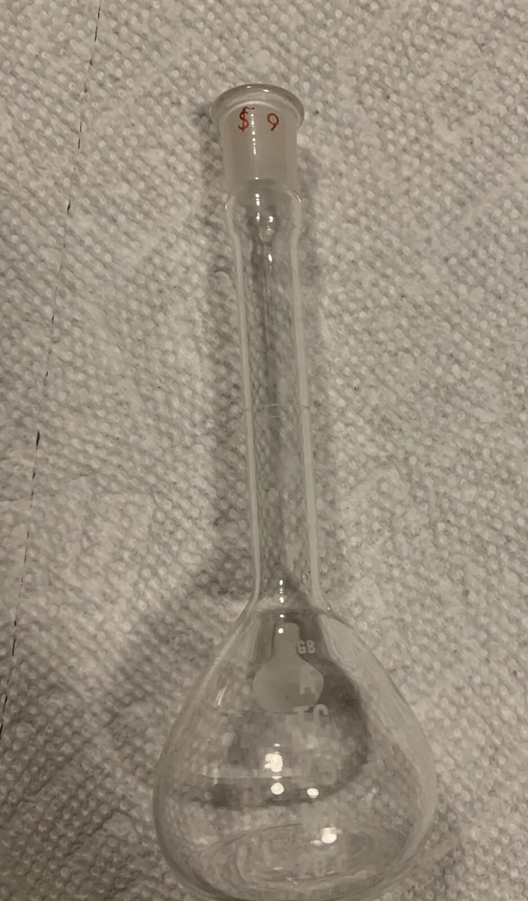 vintage chemistry glass