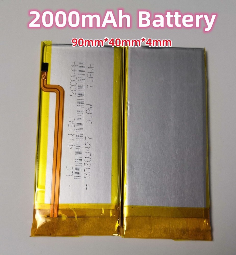 NEW LG 2000mAh Battery Upgrade replacement for iPod Classic & Video Thin