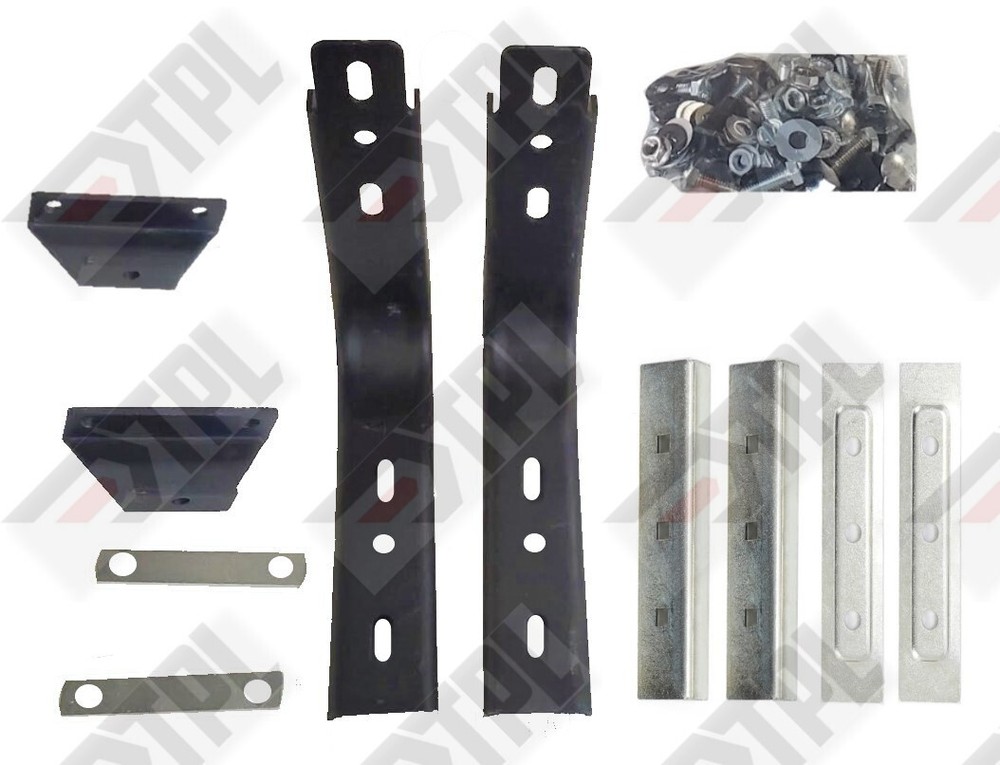 Mercedes Sprinter 2007-Present 36" DRIVER CAB Step Running Board BRACKET KIT