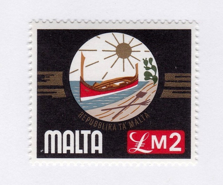 Malta          504              MNH OG