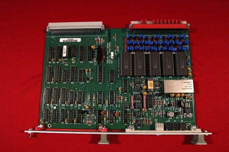 Applied Materials 0100-09054 PCB, Analog Input AMAT P-5000 CVD Etch PVD