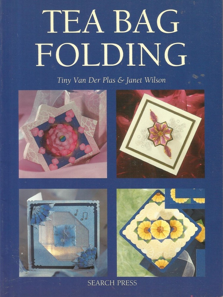 Paper Folding-Tag Bag Folding-Paper Crafts
