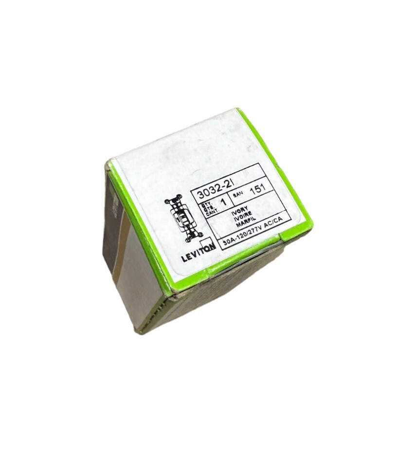 NEW Leviton 3032-2I Toggle Switch **SALE**