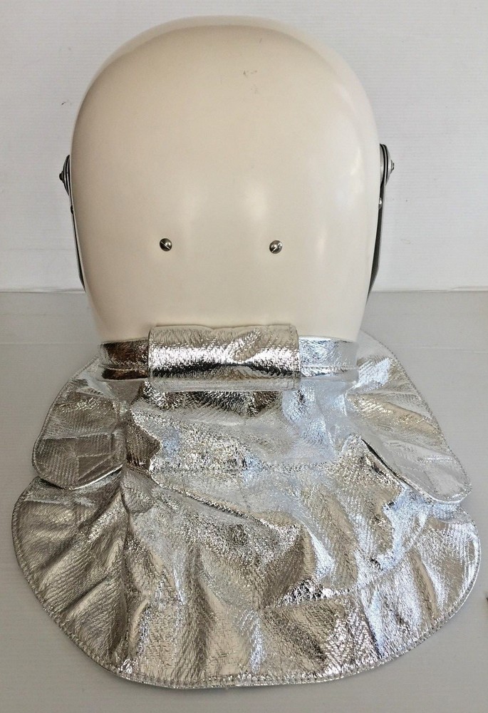 BRITISH RAF MFF-201 PROTECTIVE FIRE FIGHTER HELMET MK3