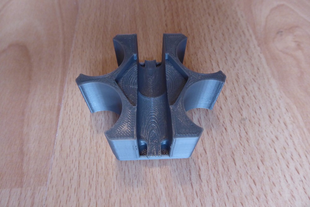 Gravitrax Compatible Randomizer Ramp (Extension); 3D Printed