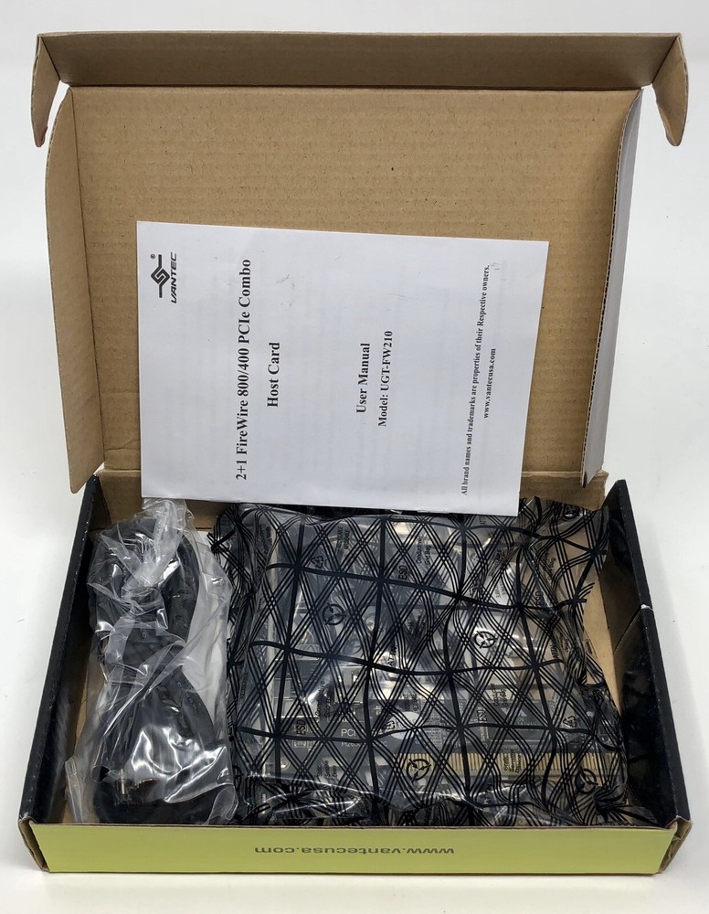 Vantec 4-Port FireWire 400 PCI Host Card