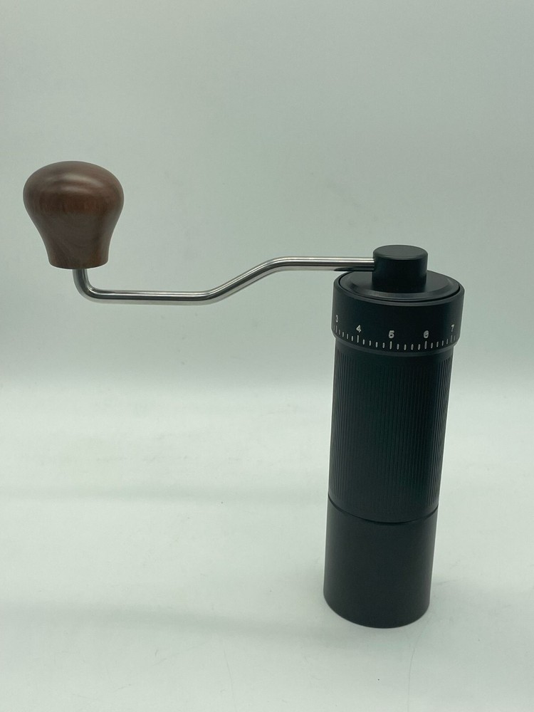 Badelite Manual Coffee Grinder Black Numerical External Adjustable Setting