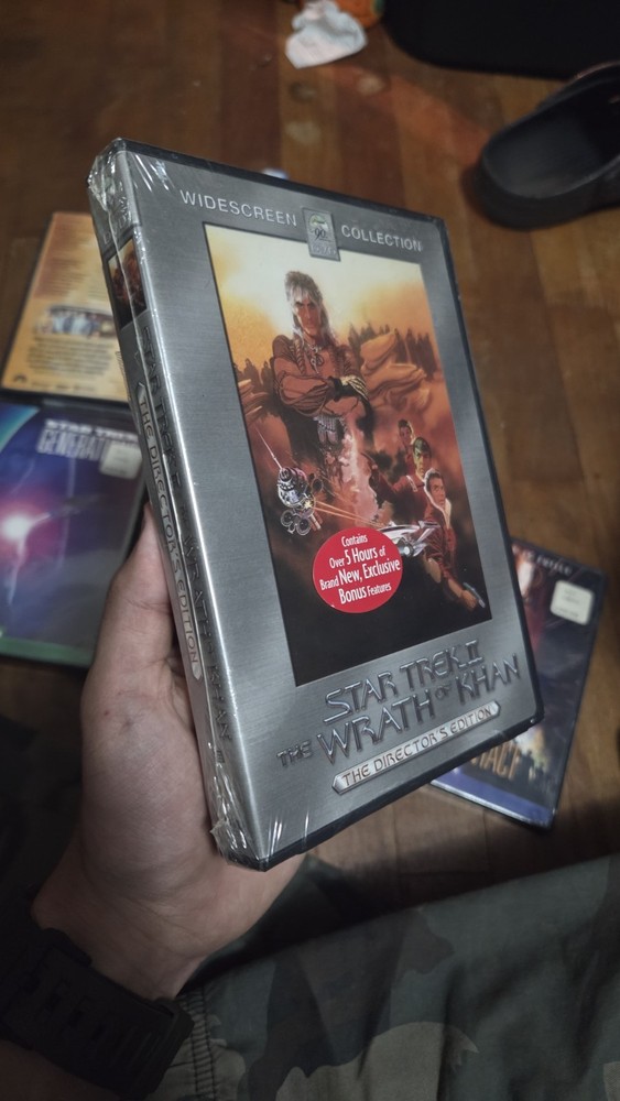 Star Trek movie bundle (send offers!)