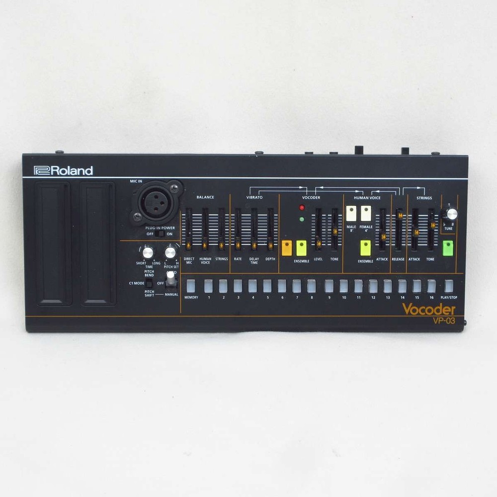Roland VP-03 "Vocoder" [Z3H4558]