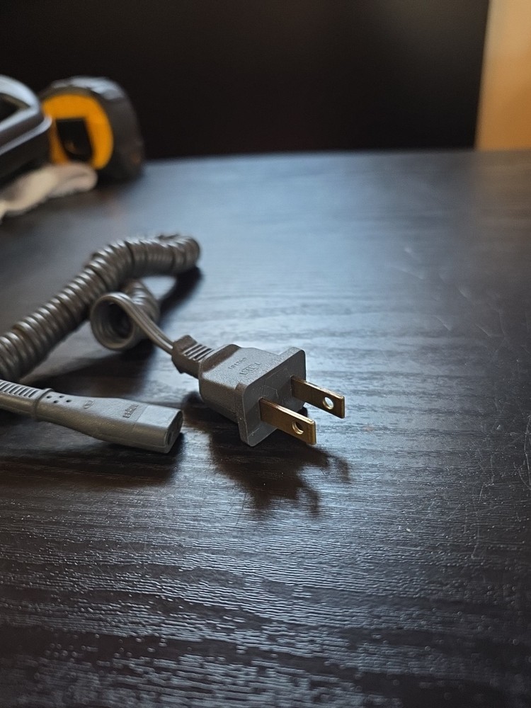 Braun CW2761 AC Power Adapter - Replacement Cable