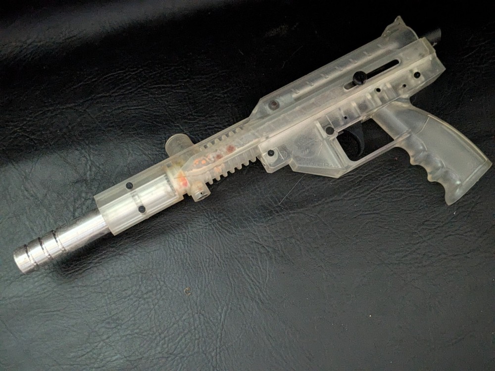 Brass Eagle Clear Ghost Clear Stingray 2 Semi Auto Paintball Gun