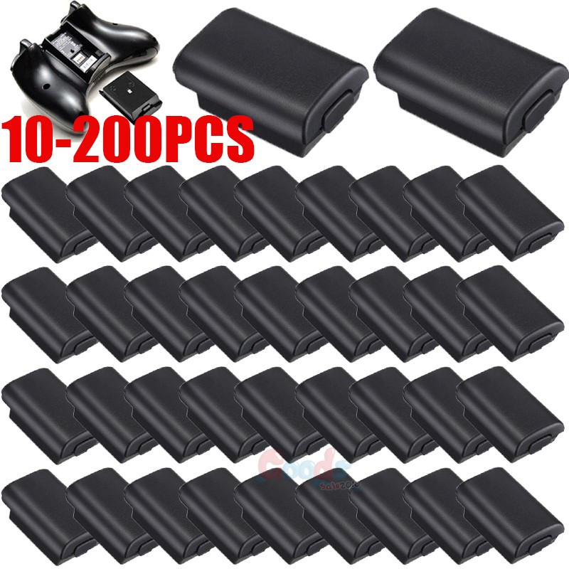1/2/10/20 AA Battery Back Pack Cover Case Shell For Xbox 360 Wireless Controller