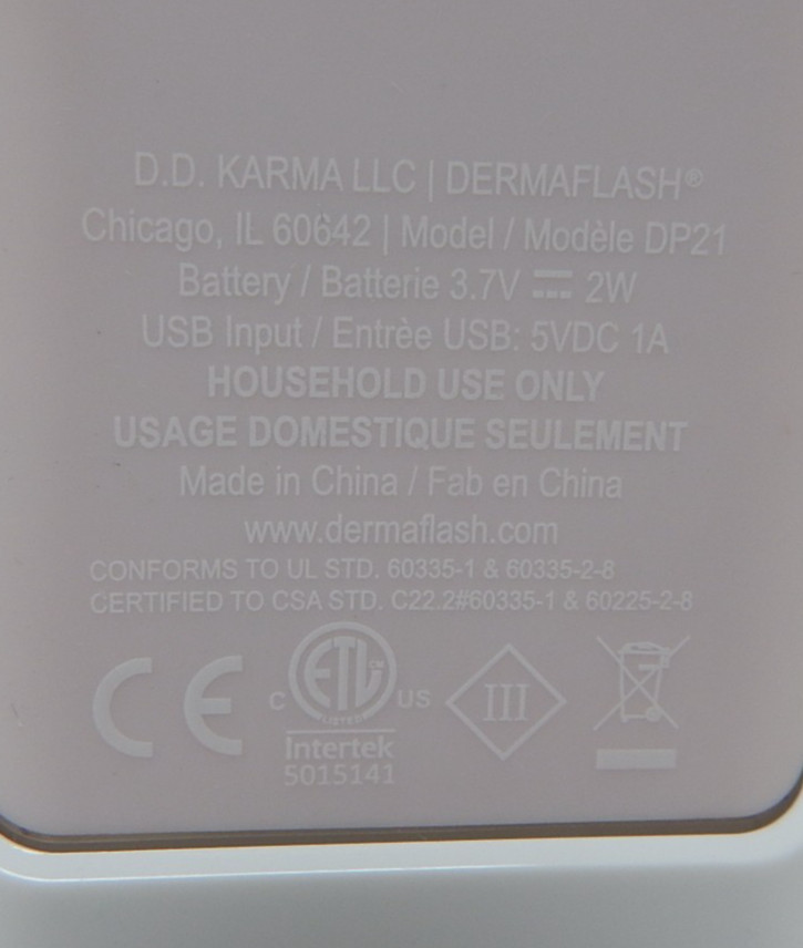 DermaFlash Dermapore+ Ultrasonic Pore Extractor & Serum Infuser with USB Kit