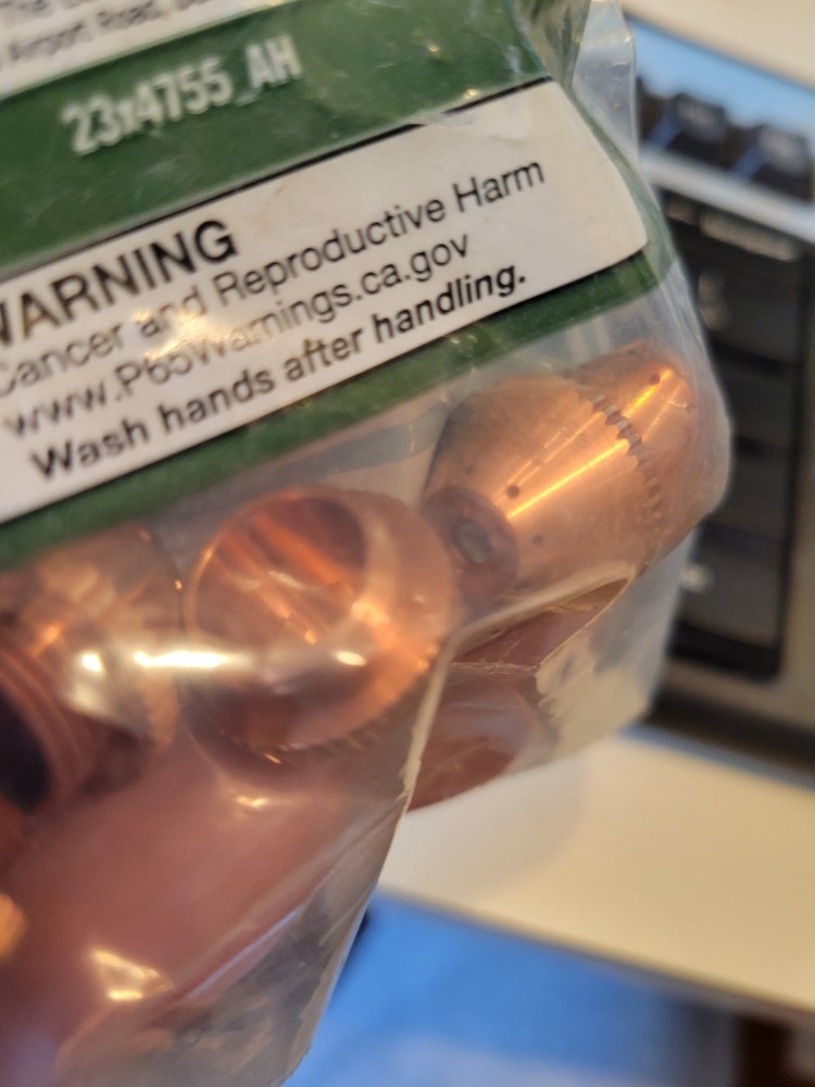 THERMAL DYNAMICS 9-8256 SHIELD CAP 5/PKG
