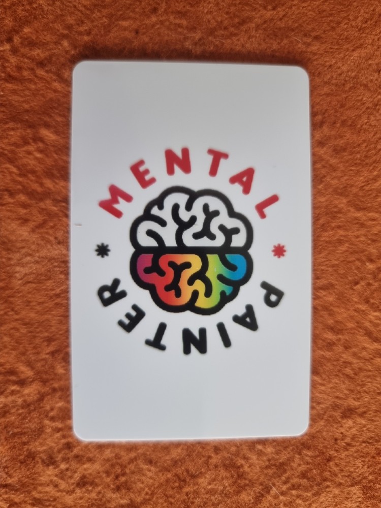 Mental Painter Plastic Cards, by BSmagic