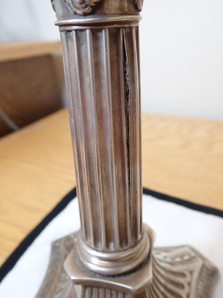 1895 Gorham Sterling SIilver Candlestick Set