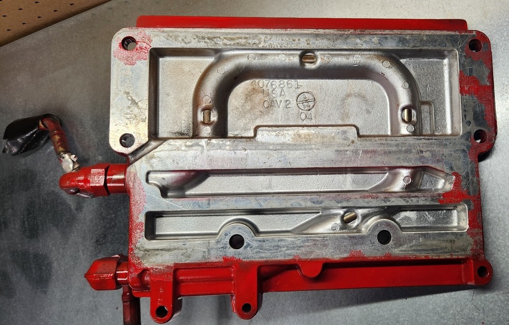 ECM Cooling Plate PN 4076861