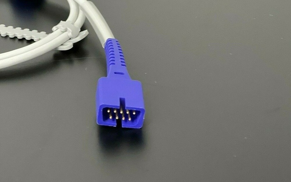 Mindray DEC-8 Adapter Extension SPO2 Cable Compatible - Same Day Shipping