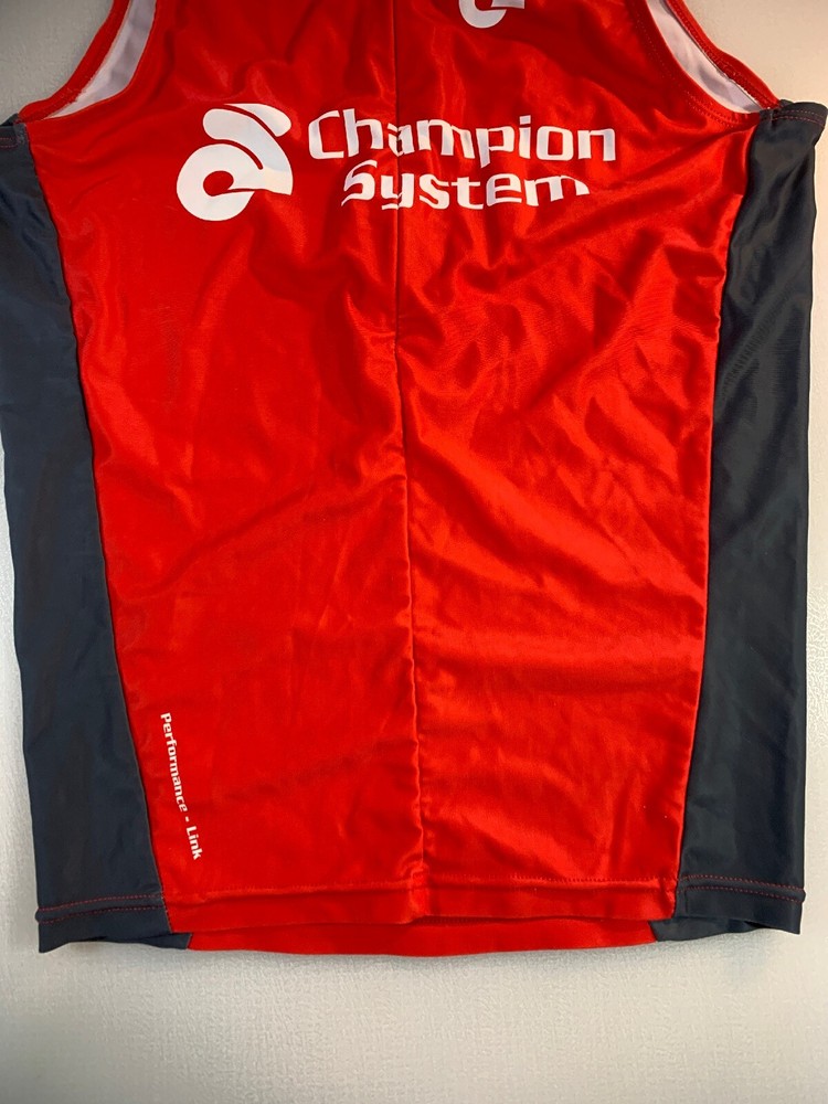 Champion System Womens Link Long Tri Triathlon Top Medium M (6545-7)