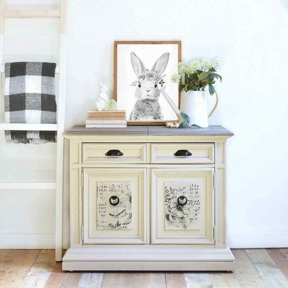 Prima Redesign Decor Transfer Lovely Ledger 24" x 31"