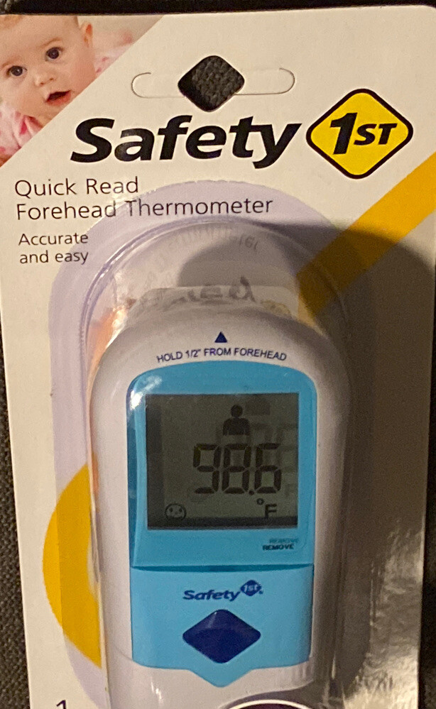 Safety 1st Quick Read Forehead 🌡Thermometer 🌡 Model# TH068