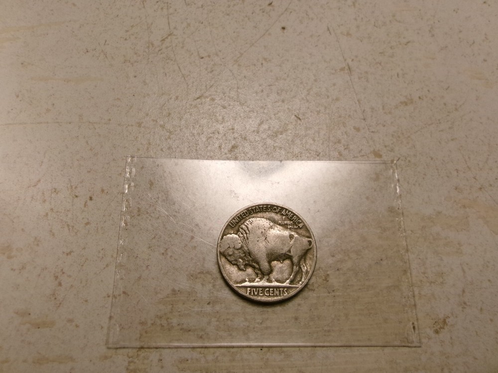 1930-P BUFFALO NICKEL